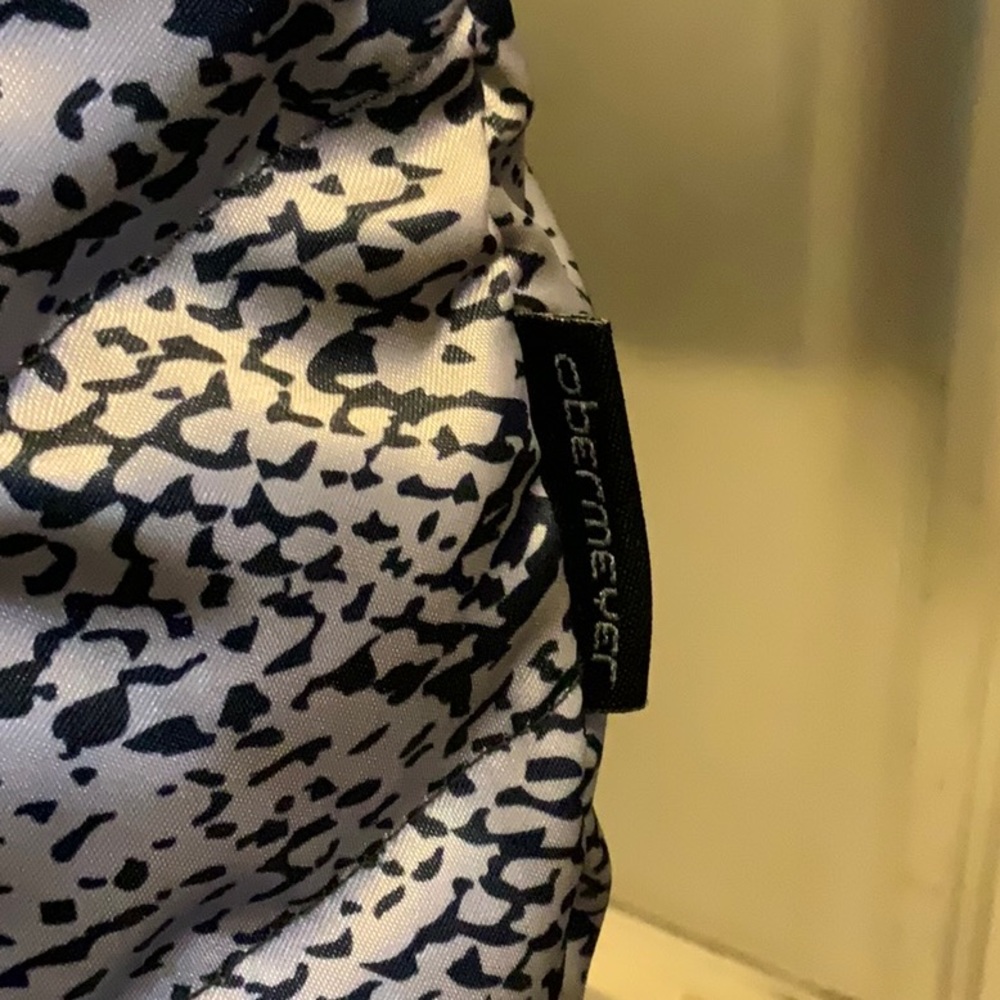 Down Filled Obermeyer Snakeskin Patterned Jacket,… - image 2